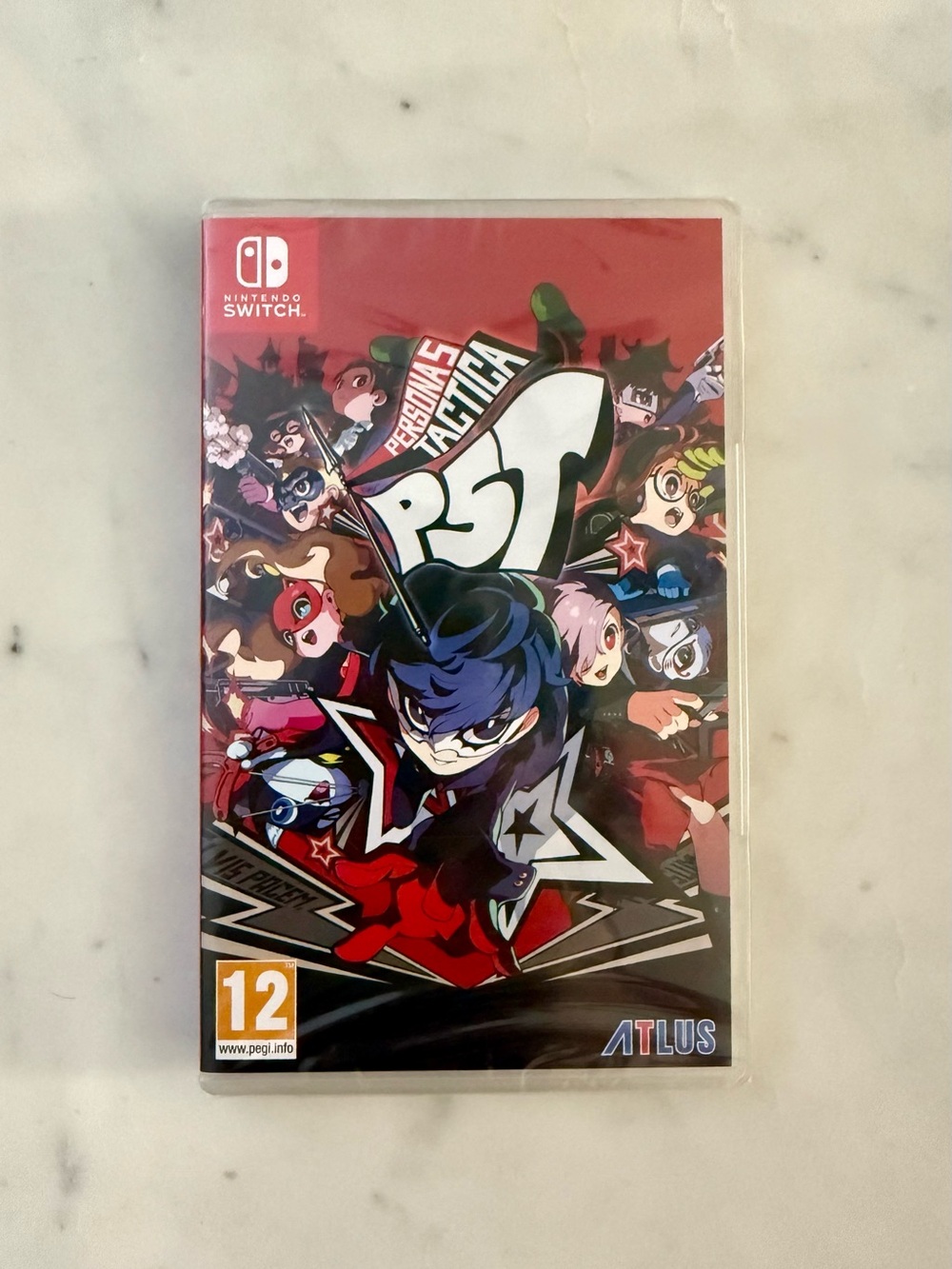 Persona 5 Tactica for the Nintendo Switch